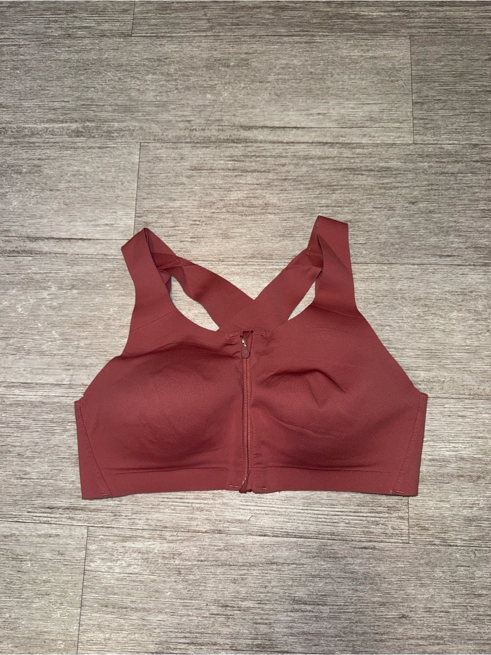 Lululemon Enlite Bra Zip Front High Support Sports Bra - Picture 7 of 11